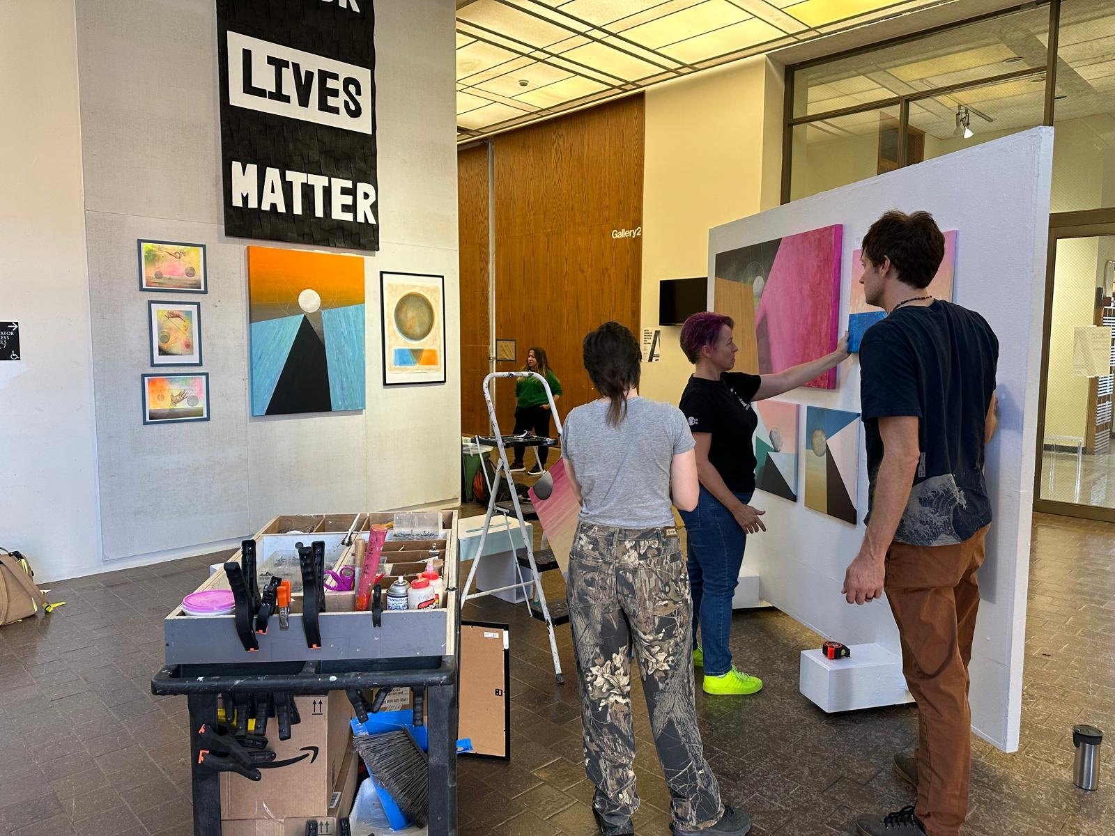 Art Department Reception