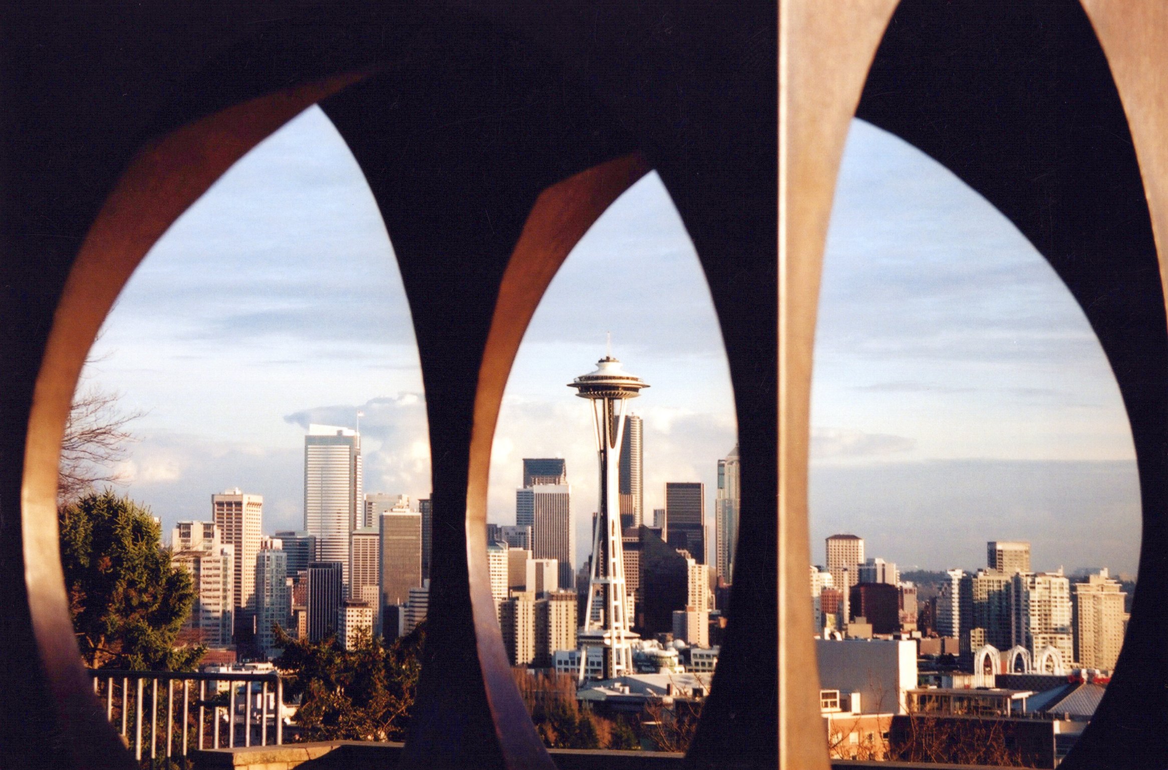 “City Scapes + Firm Foundation"