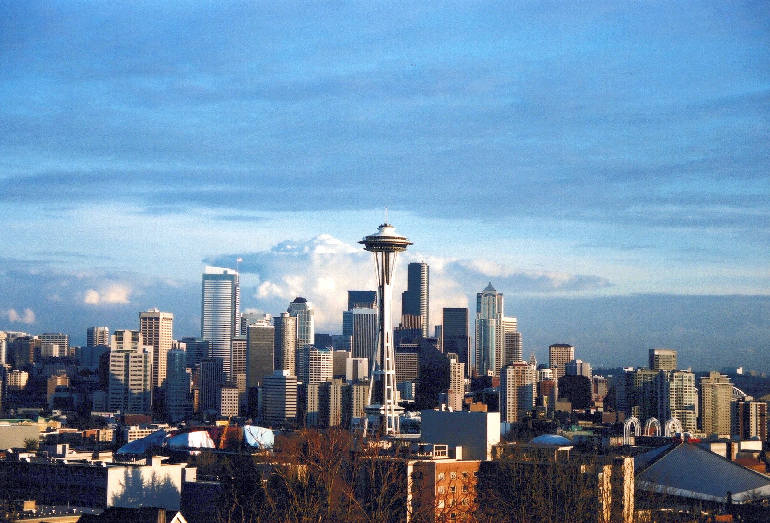 “The City, Houses, People, Man-Made Objects"