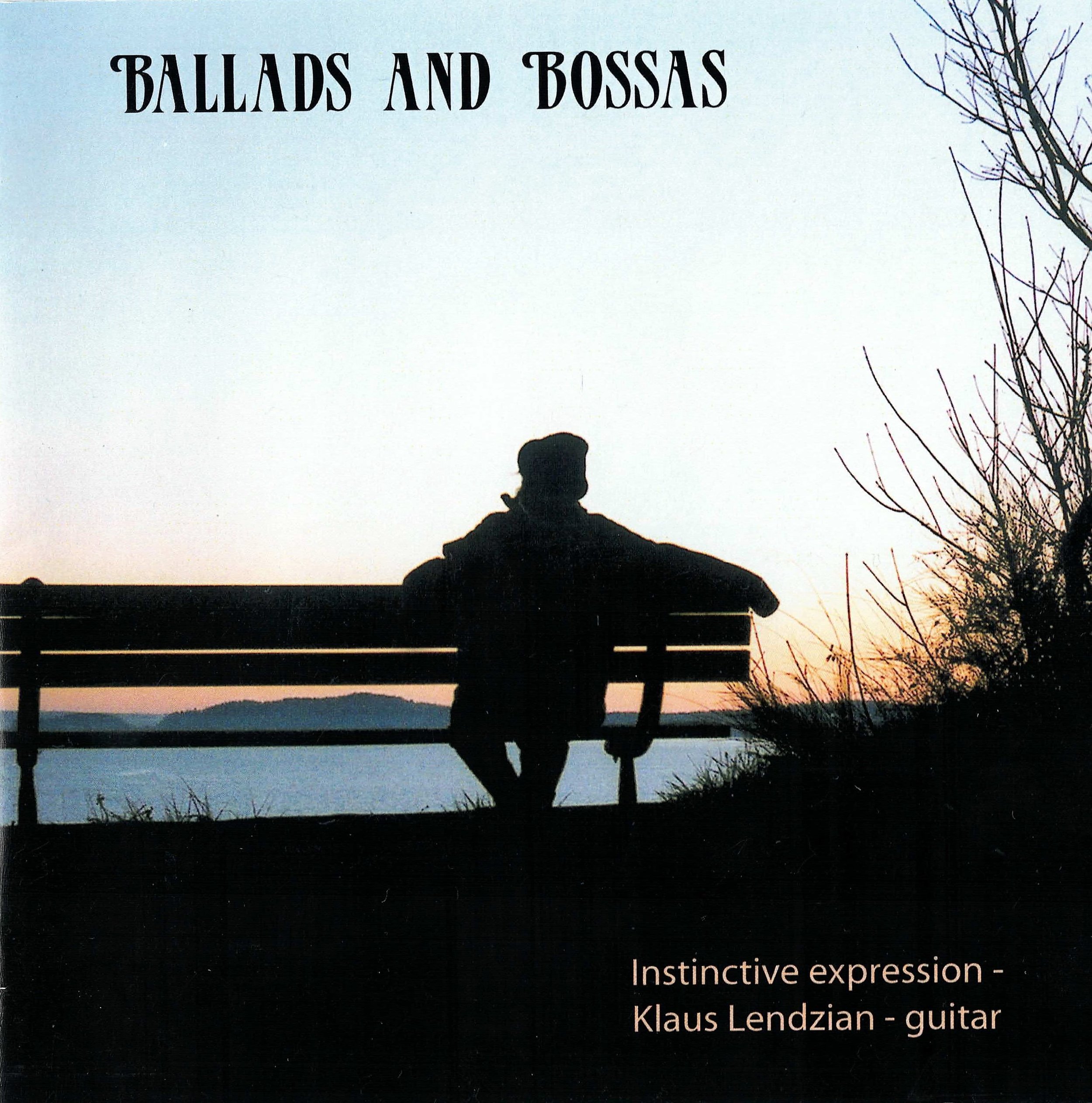 Compilation: original ballads and bossas