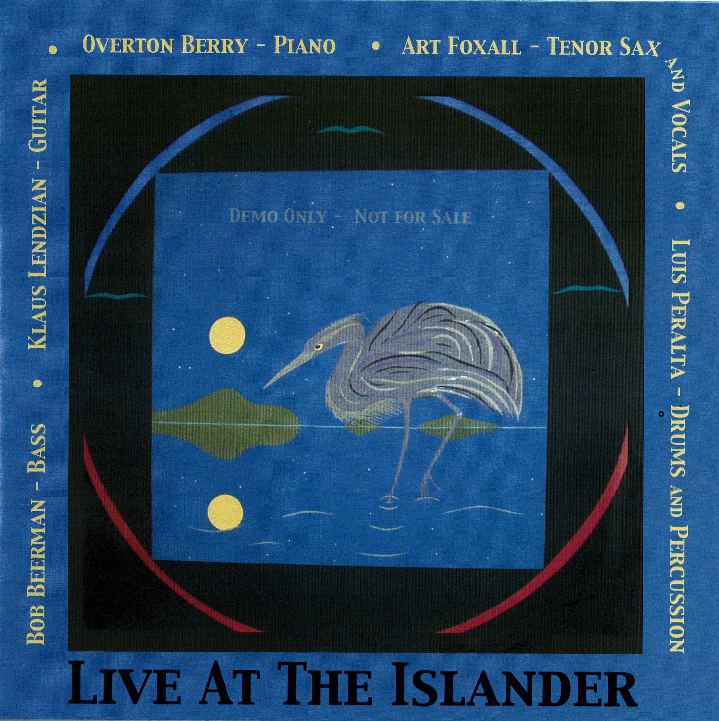 Jazz quintet live album