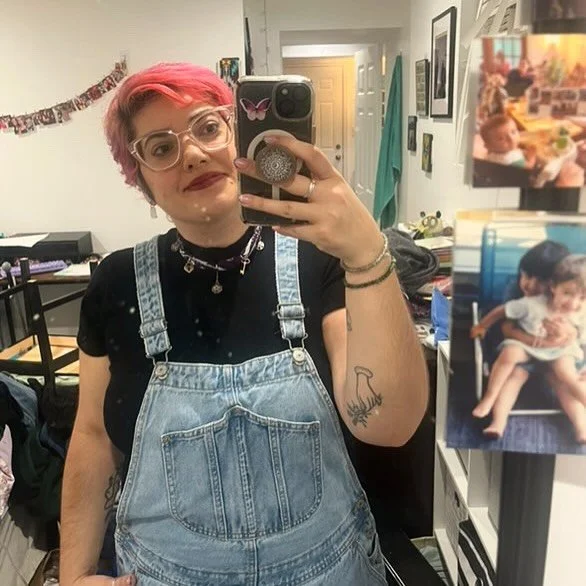 @lydzbc in her SECOND, &ldquo;every day&rdquo; custom 🤌

i hope that you all truly know how much it means to me when you choose to buy CUSTOM creations! it is quite literally so frkn fun to work together AND receive pics of y&rsquo;all doin life in 