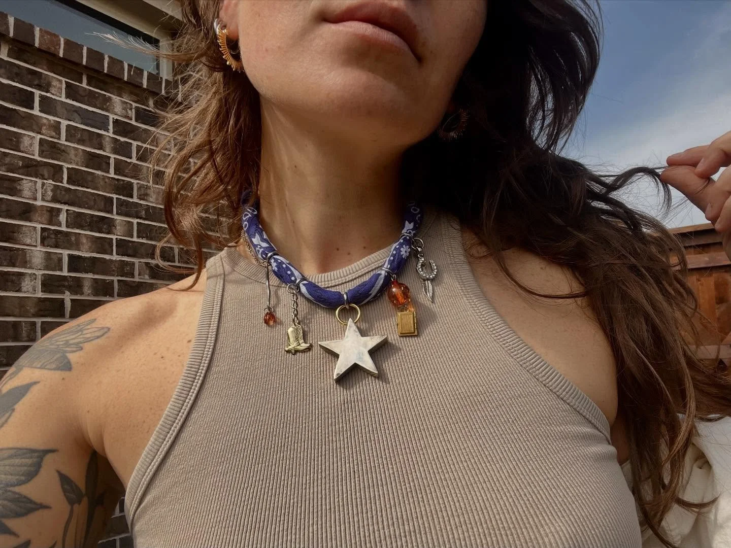 &ldquo;yeehaw&rdquo; 🤠 ft some finds from @frisco_mercantile 

www.devonstorm.co/fun-stuff

ps. pair it with the fuck trump stack! 🫶