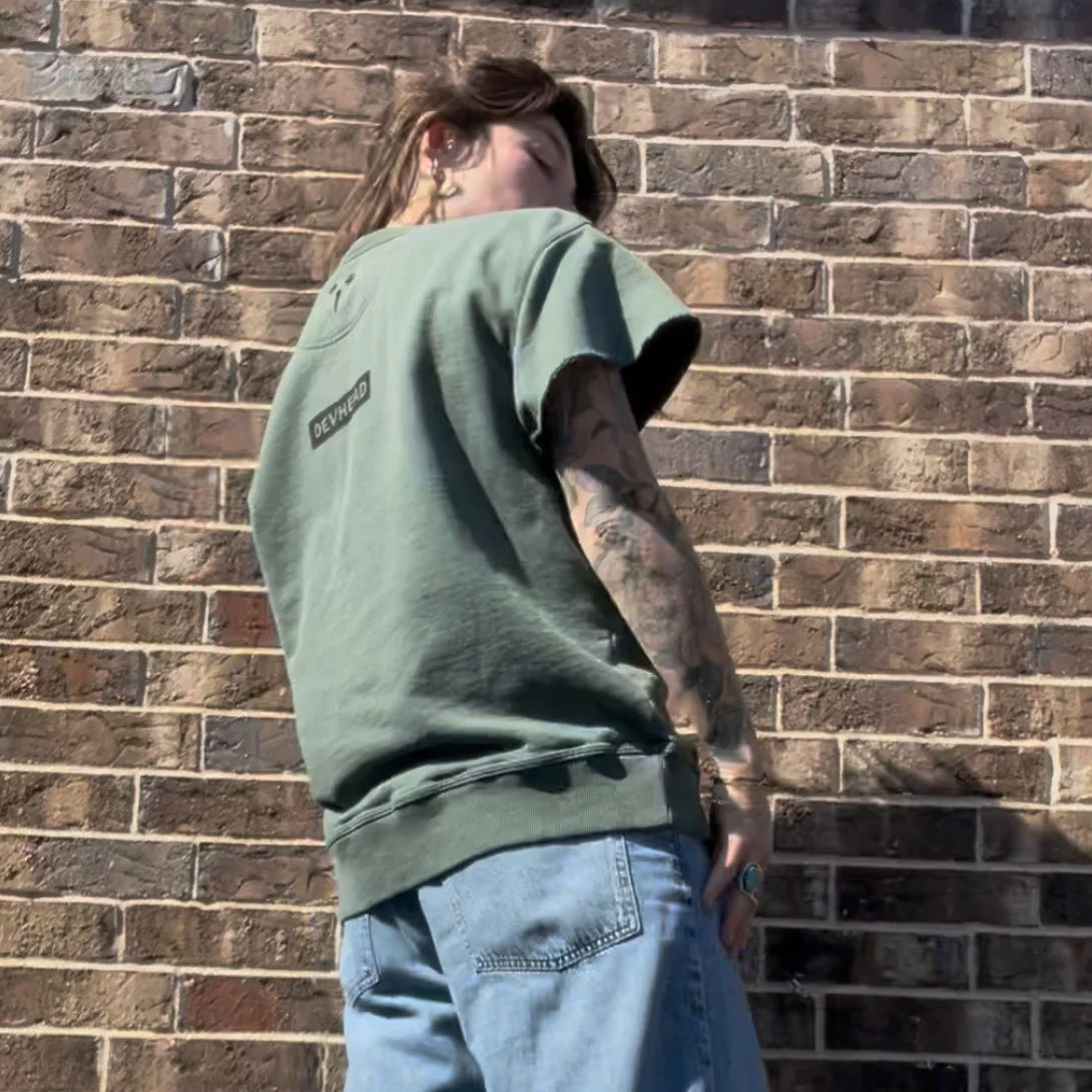 devhead sleeveless sweatshirt (pre-order)*