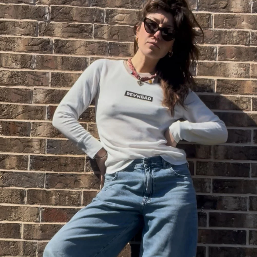 devhead waffle long sleeve (pre-order)*