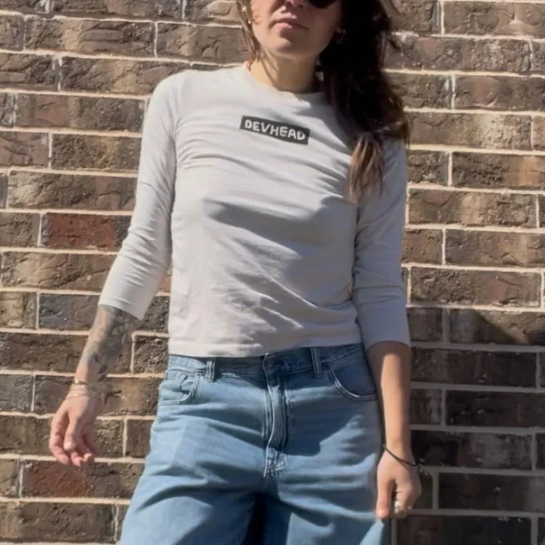 devhead long sleeve (pre-order)*