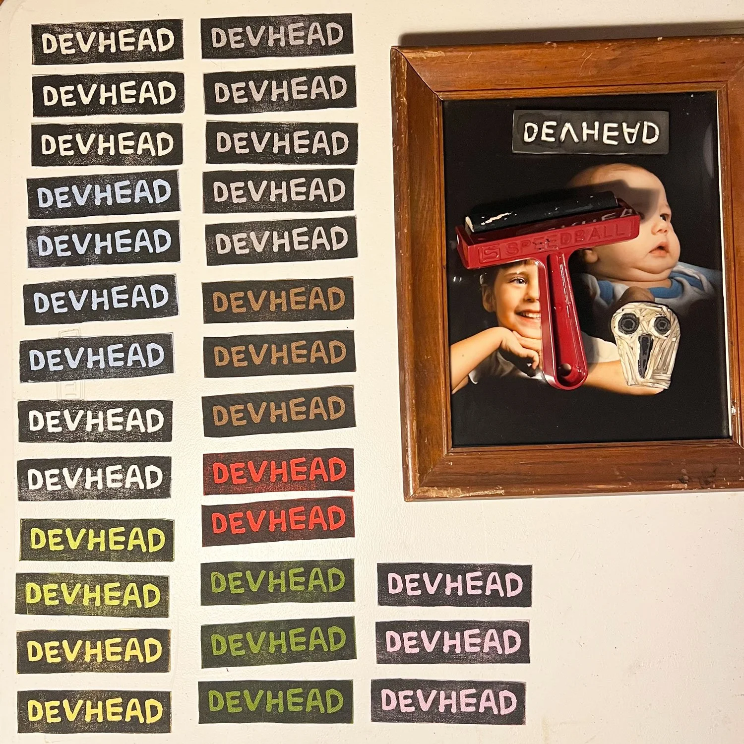 devhead iron-on patch (pre-order)*