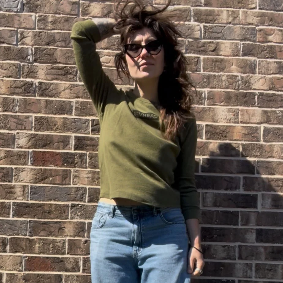 devhead waffle long sleeve (pre-order)*