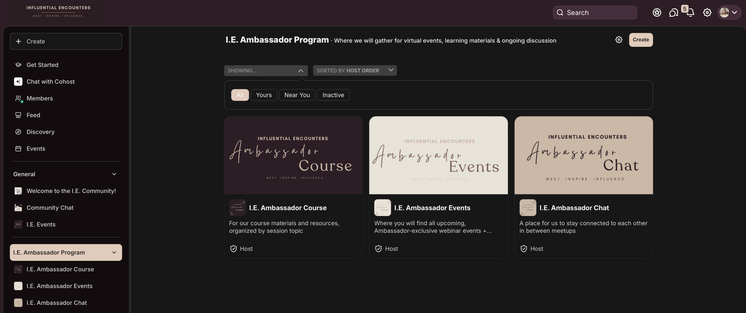 Ambassador Program — Influential Encounters