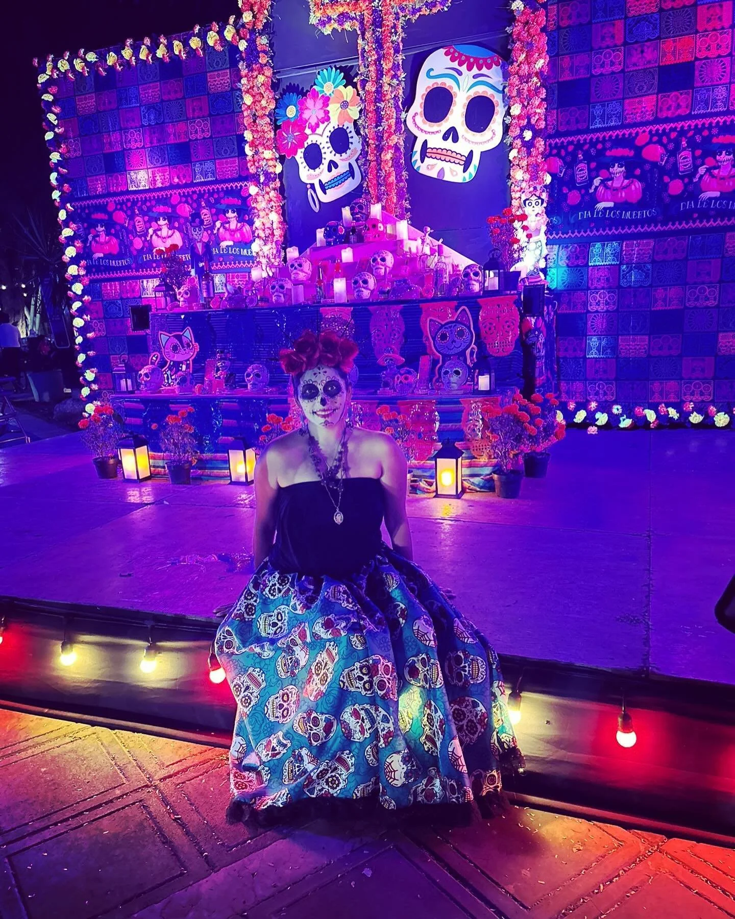 Honoring our ancestors and embracing the wisdom they passed down, this D&iacute;a de los Muertos we celebrate the bridge between worlds. Let&rsquo;s connect with the past to heal, learn, and grow&mdash;carrying forward traditions and love while gentl