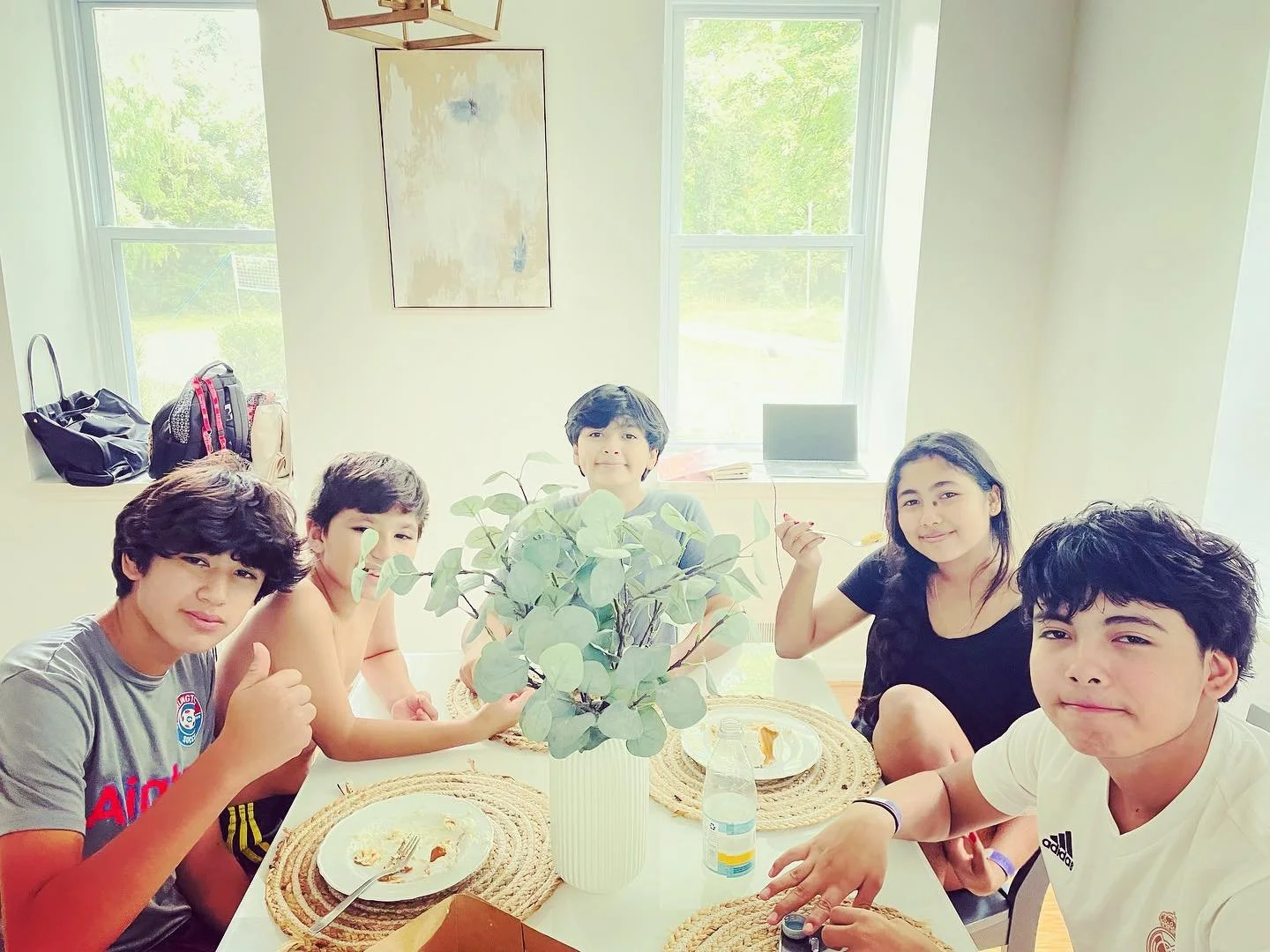 The cousins are finally back together and making the most of every moment! It&rsquo;s wonderful to see them enjoying each other&rsquo;s company and creating new memories.

#FamilyTime #CousinBonding #JoyfulMoments #volleyballfamily #soccerfamily