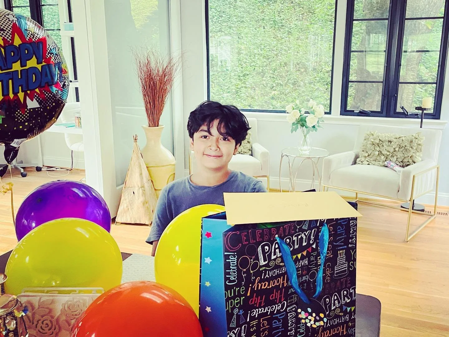 Happy 12th Birthday, Rafael! Keep being &quot;you&quot; and always follow that beautiful heart of yours. Never ever forget how incredible you are. 💕

Thank you to everyone who joined in celebrating him and made the day unforgettable! 🙏💕🙏😘

#Happ