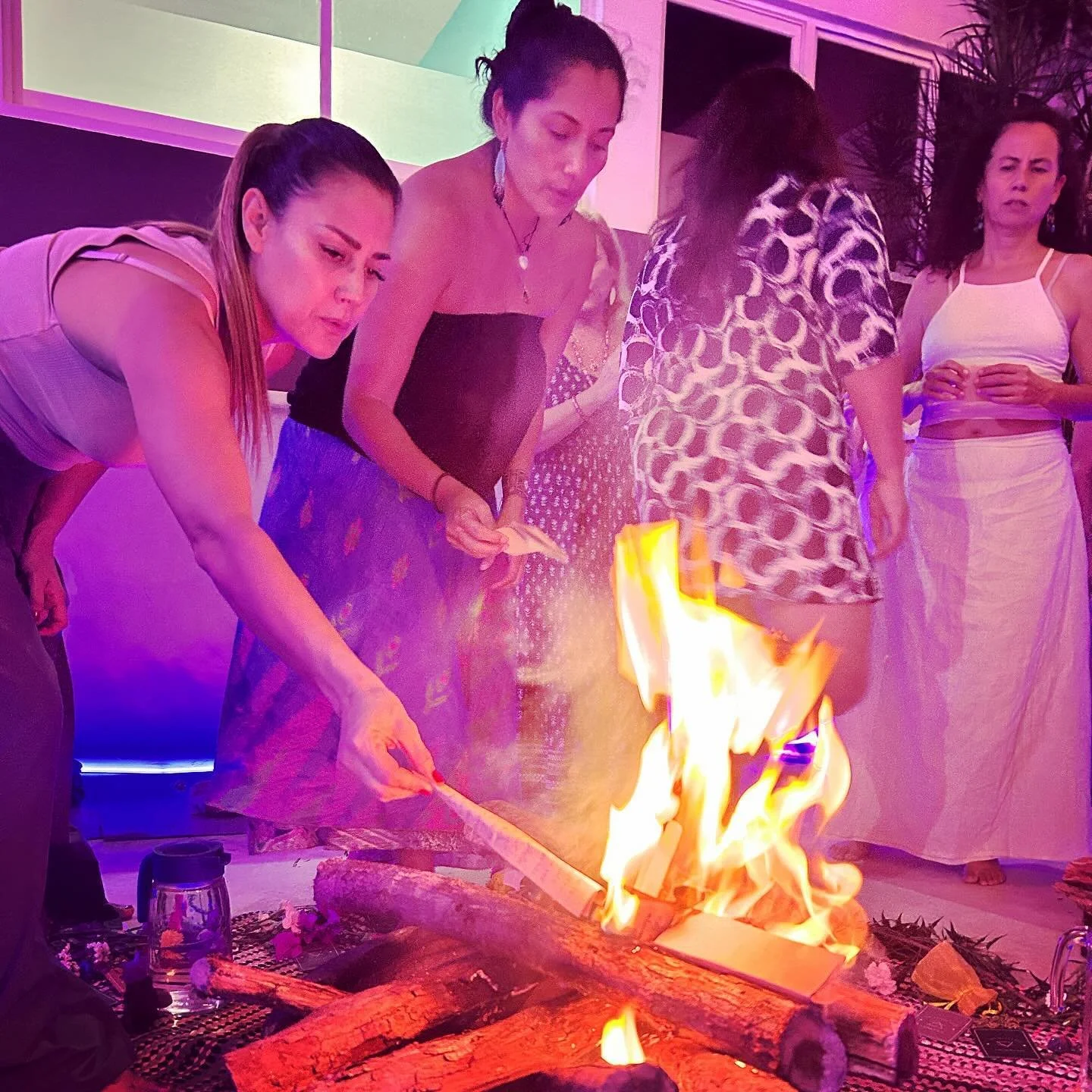 Releasing, renewing, and closing cycles in sisterhood. What&rsquo;s more powerful than women supporting and empowering one another through life&rsquo;s transitions?

The healing and connection that happens in sisterhood is so beautiful. Would you be 