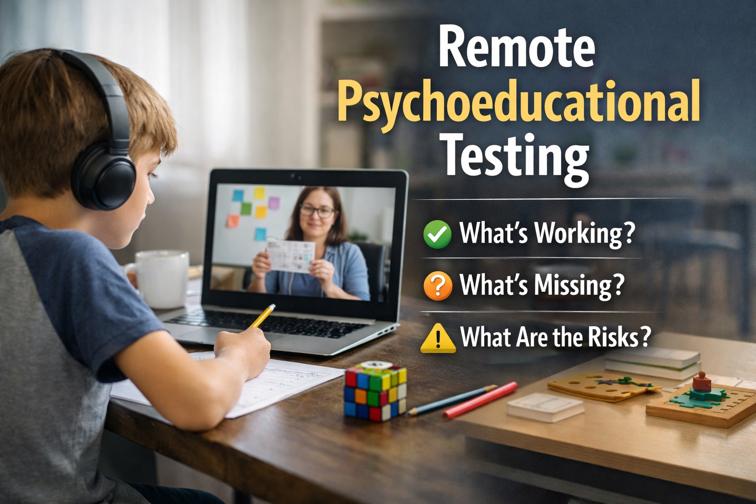 Remote Psychoeducational Testing: What Schools Are Gaining, What They’re Losing, and What We Can’t Ignore