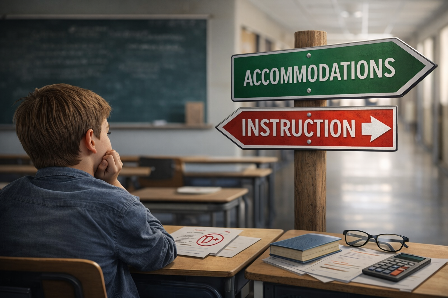 Accommodations Aren’t Treatment: Why Students Still Struggle Even With “Support”