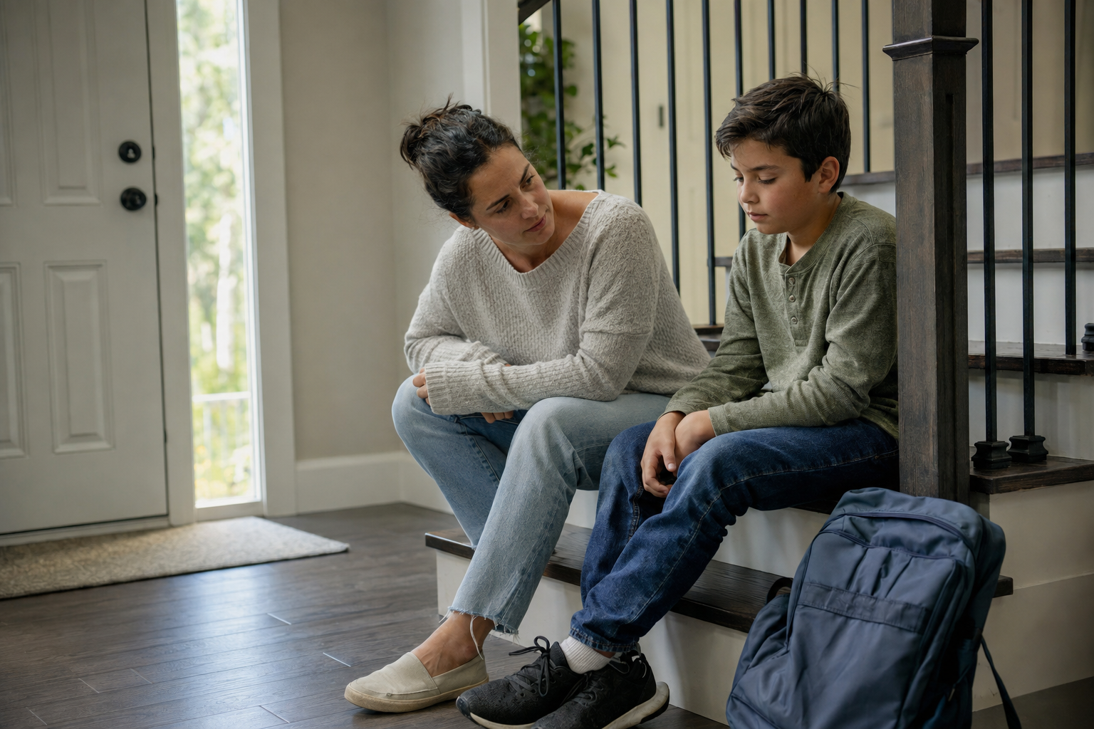 My Child Doesn’t Want to Go to School: Is It Defiance, Anxiety, or Something More?
