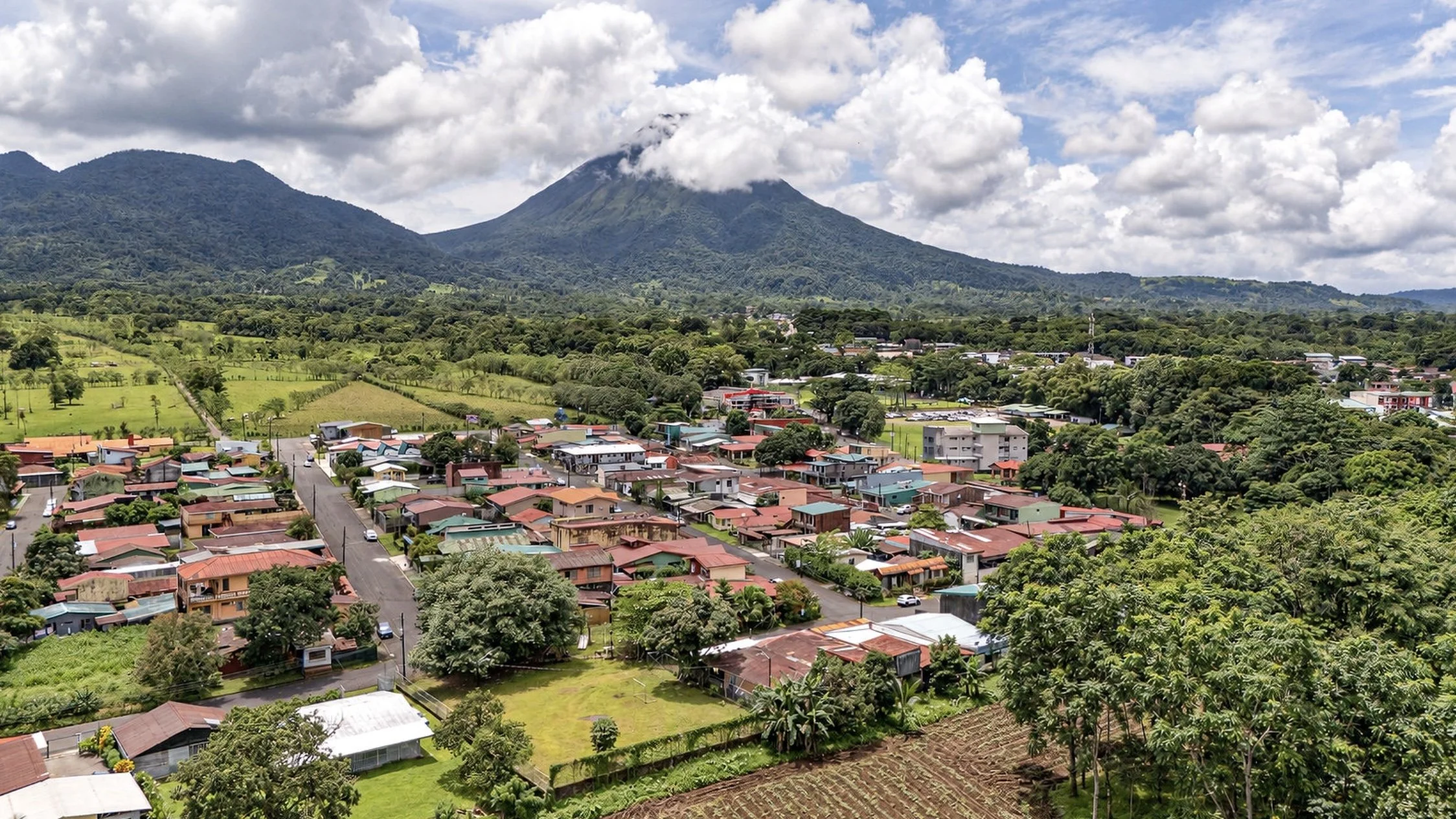 La Fortuna… a growing community with excellent Airbnb return on investment opportunities
