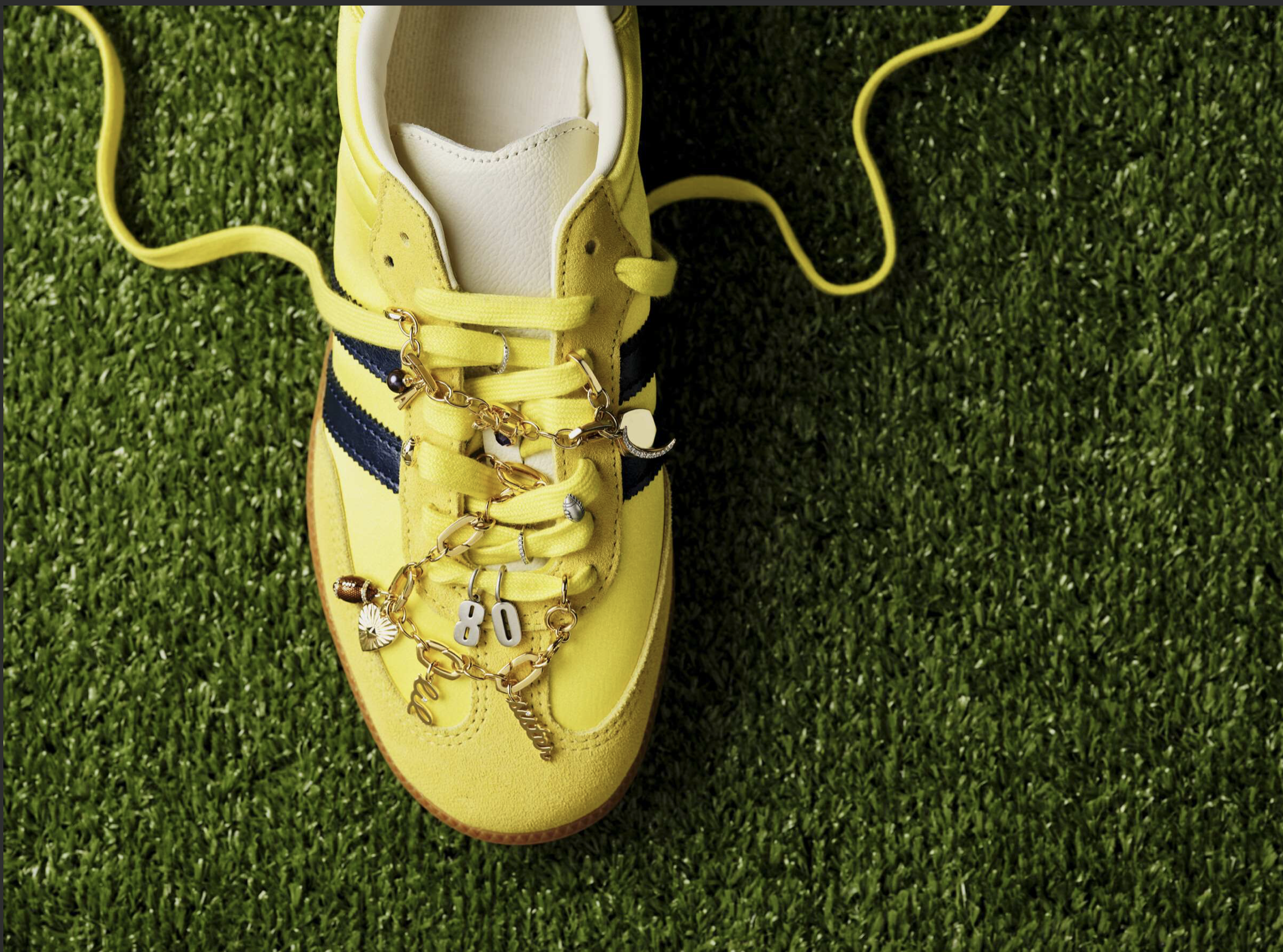 Shoe Charm Styling