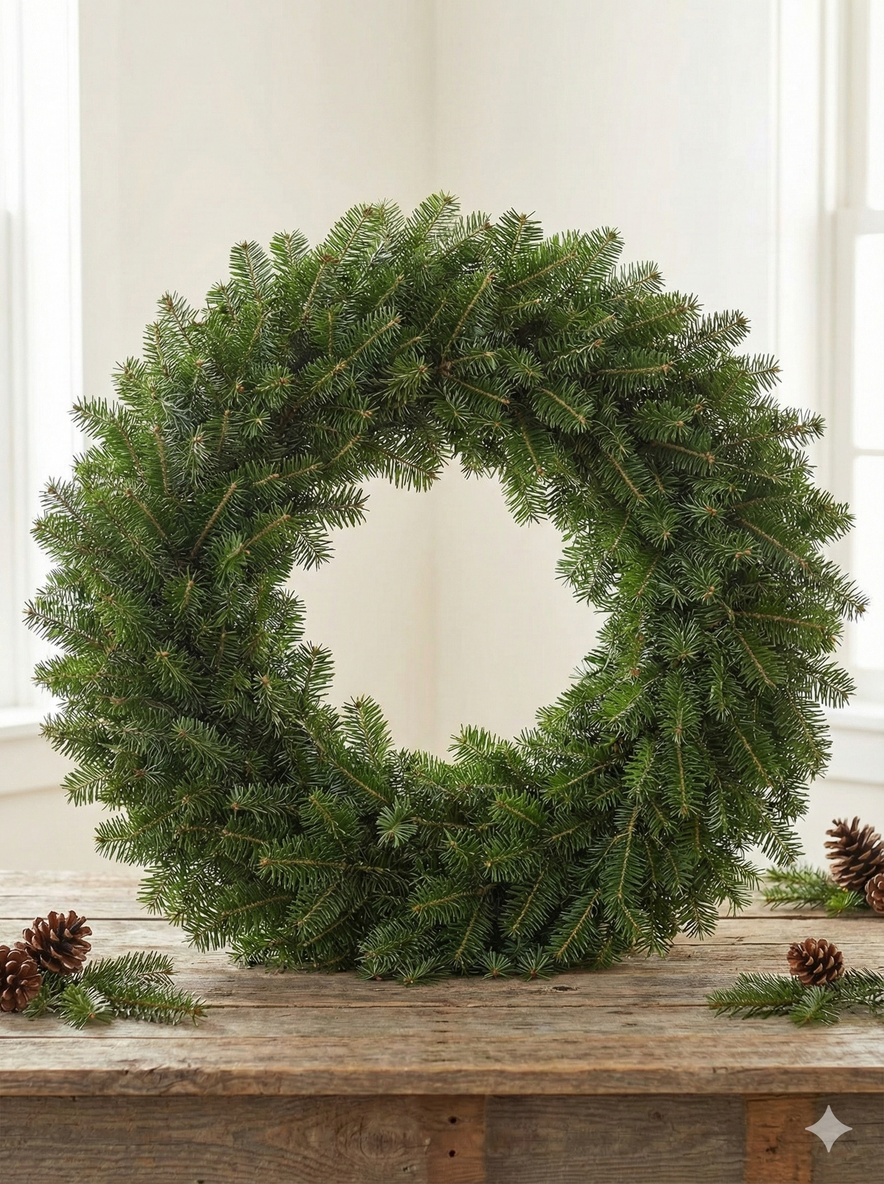 24" Fraser Fir Wreath