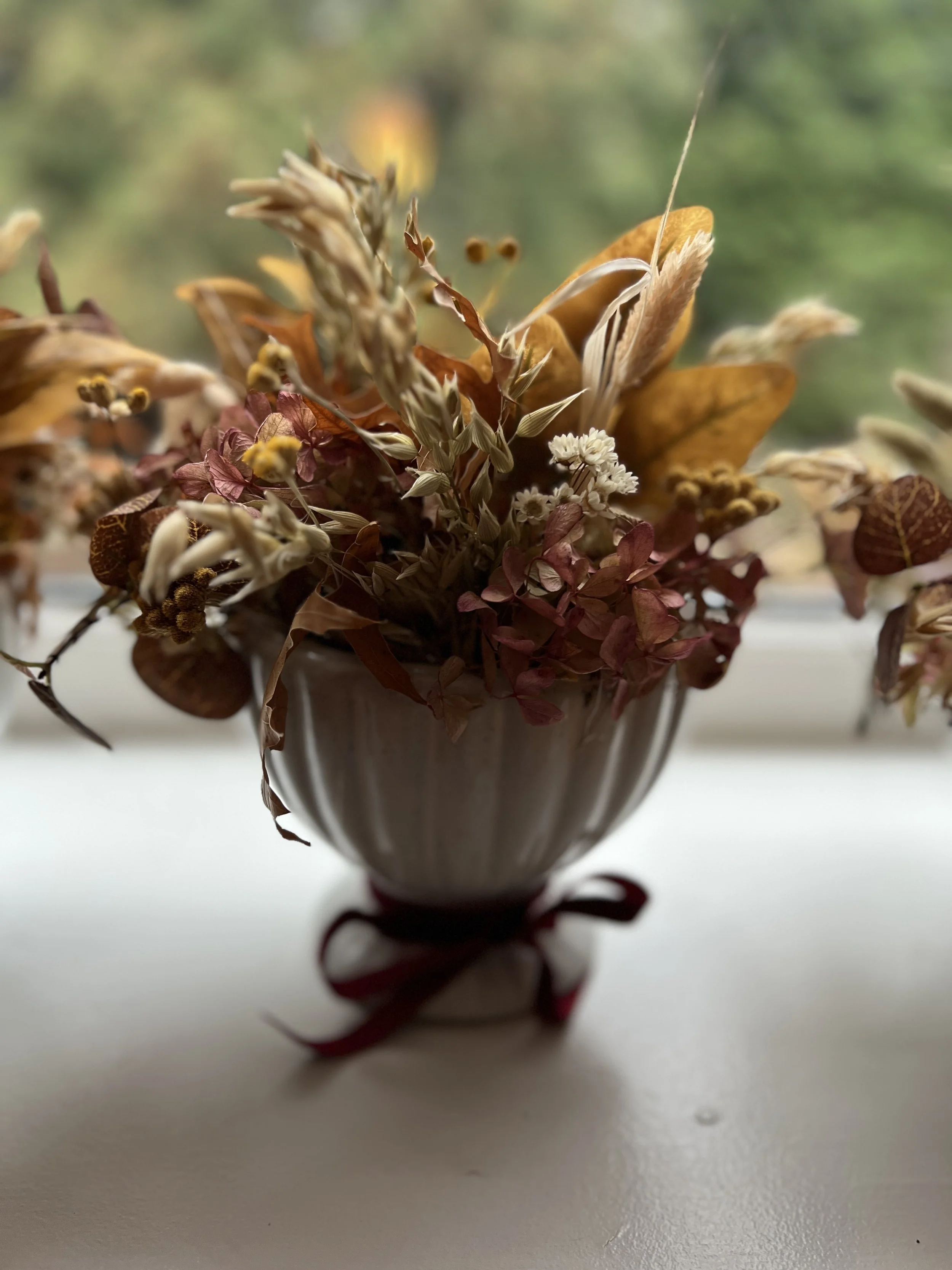 Cozy & Compact: Petite Autumn Harvest Arrangement