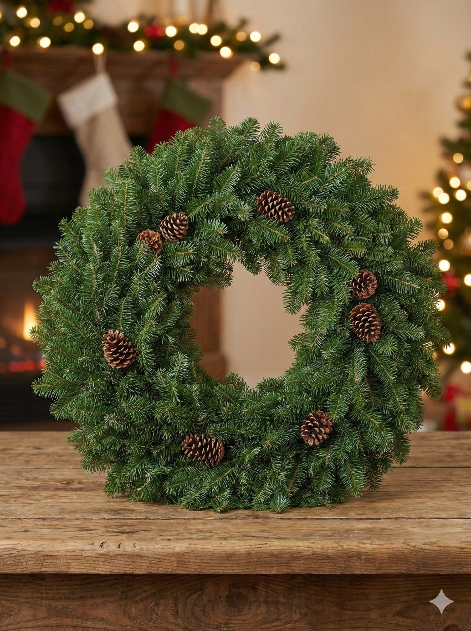 24" Noble Wreath
