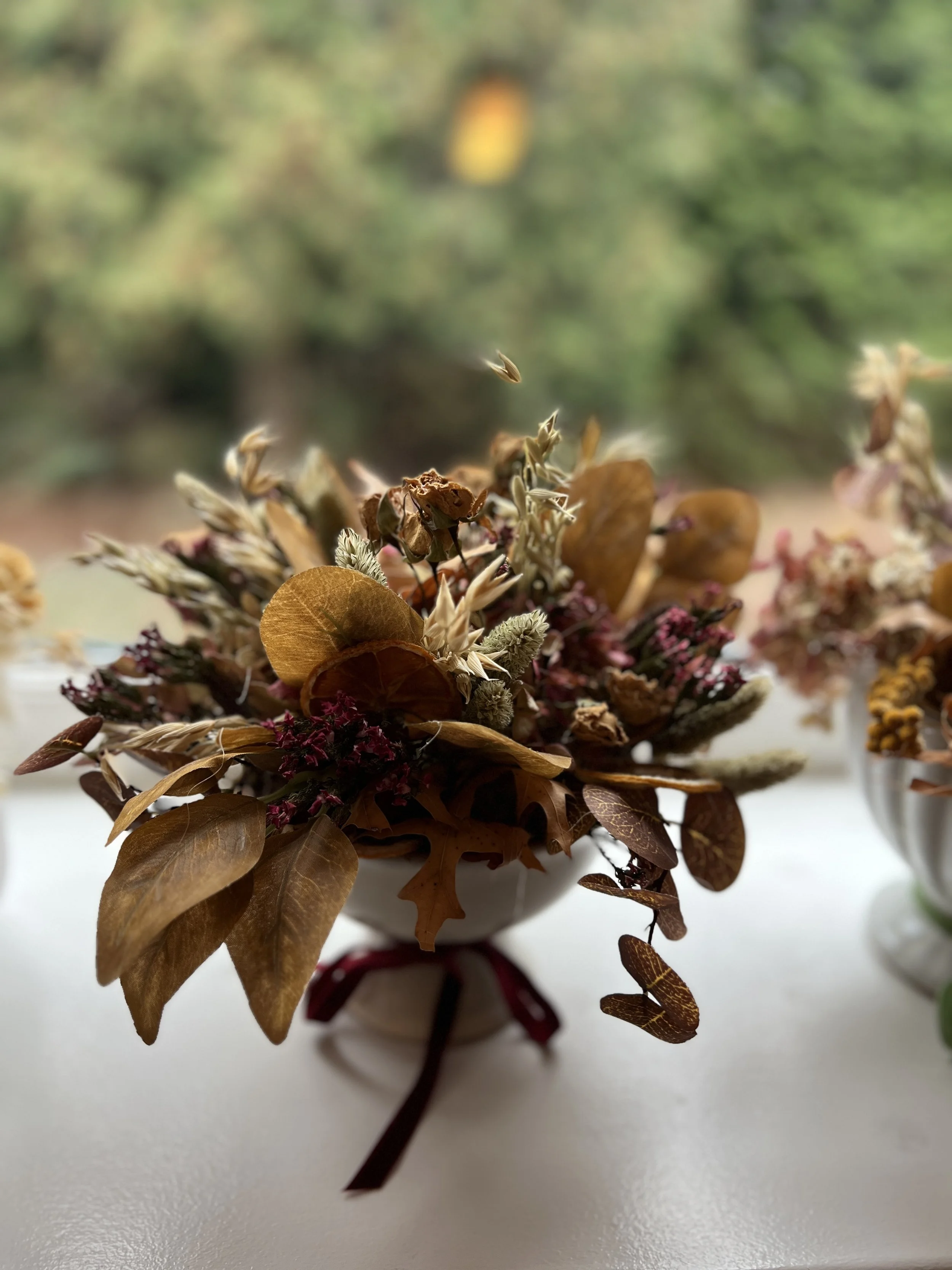 Autumn Harvest & Spice Centerpiece