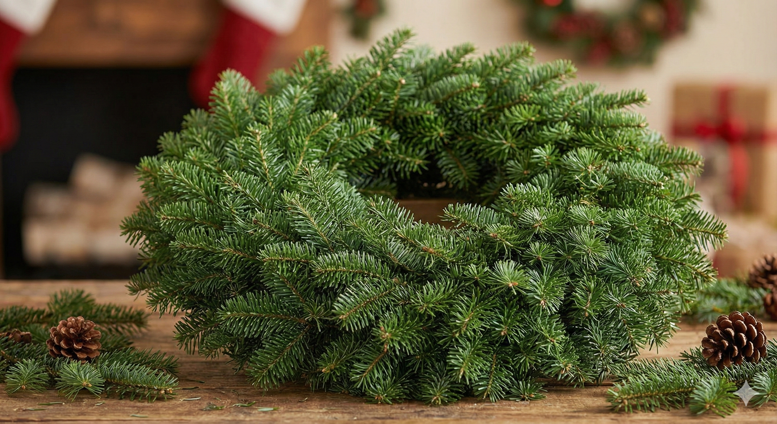 16" Fraser Fir Wreath