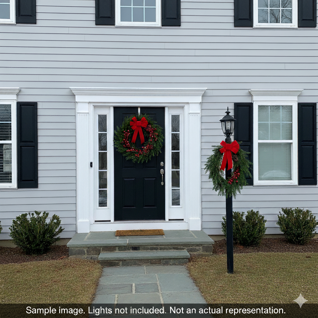 "The Winter Welcome" Porch Package