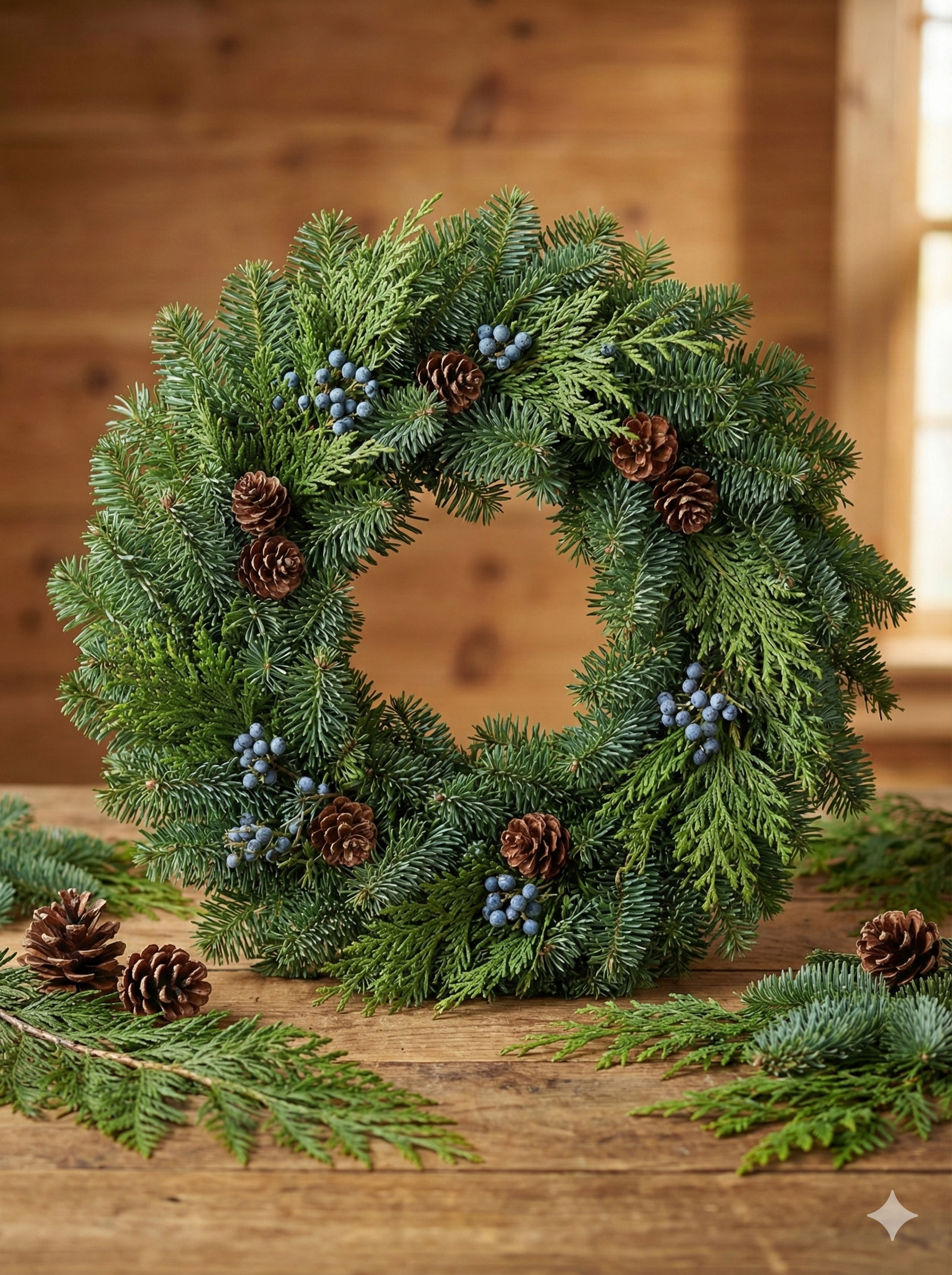 10" Noble Wreath