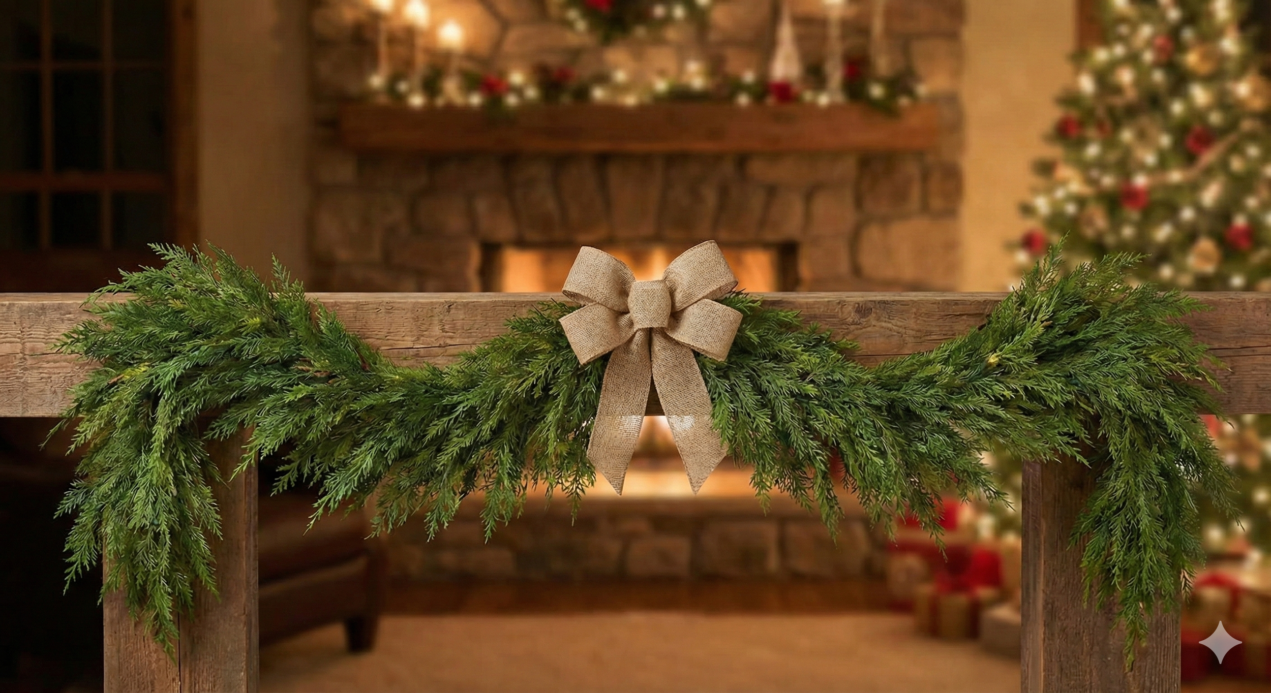 25' Premium Cedar Garland