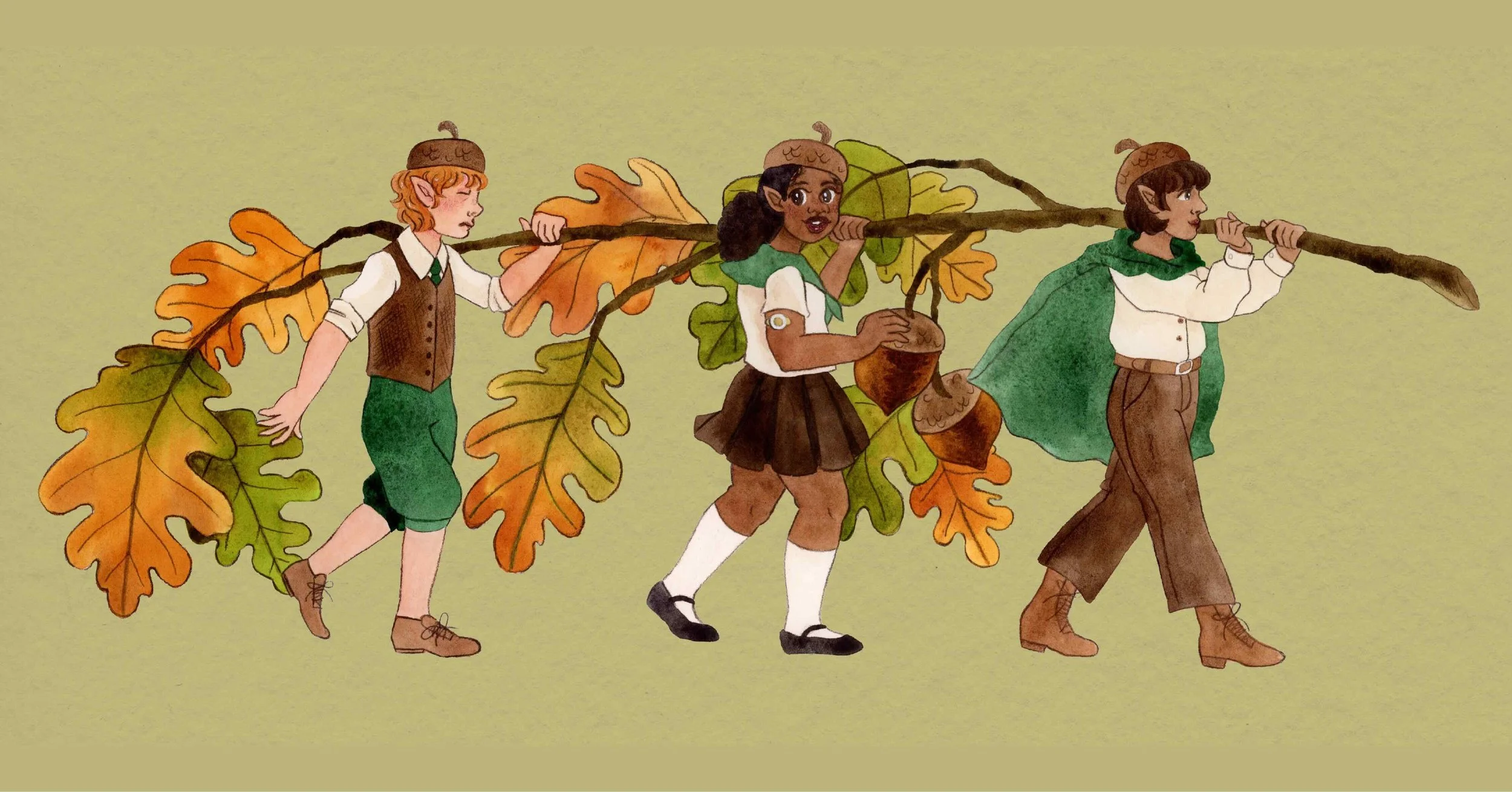 Oak Scouts