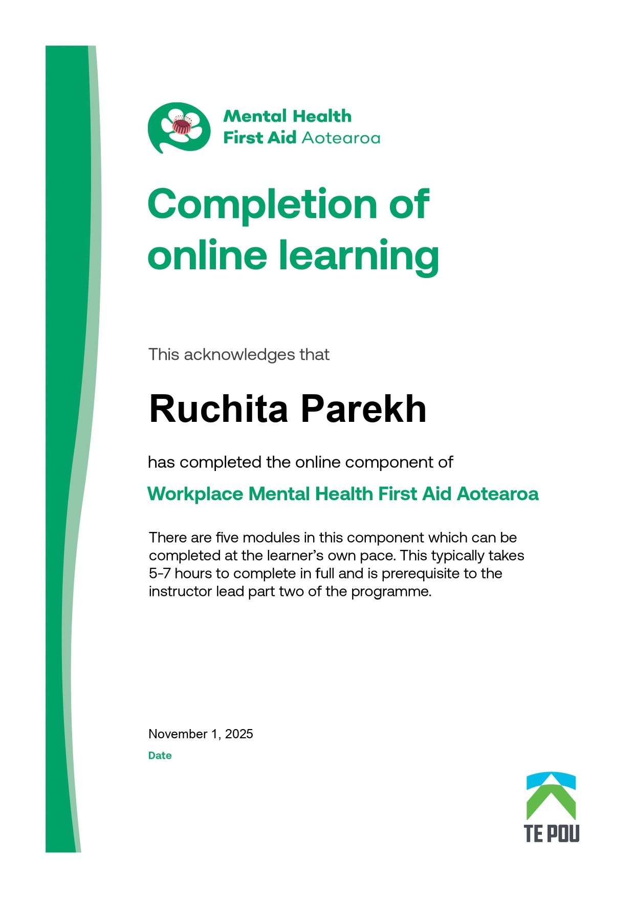 Workplace MHFA 2025_Completion of online learning certificate_page-0001.jpg