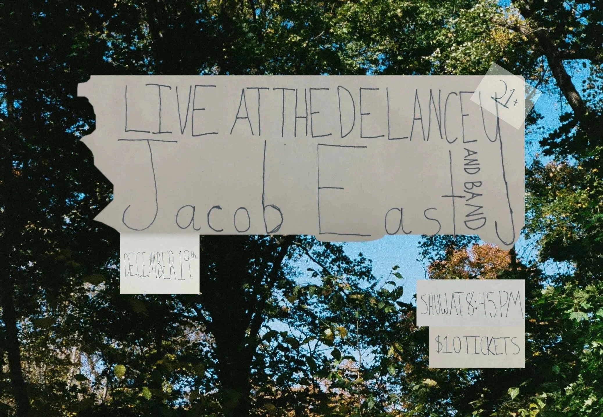 Jacob East Live At The Delancey