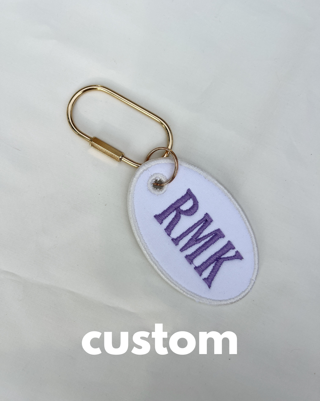Bag Tag - Custom Initials