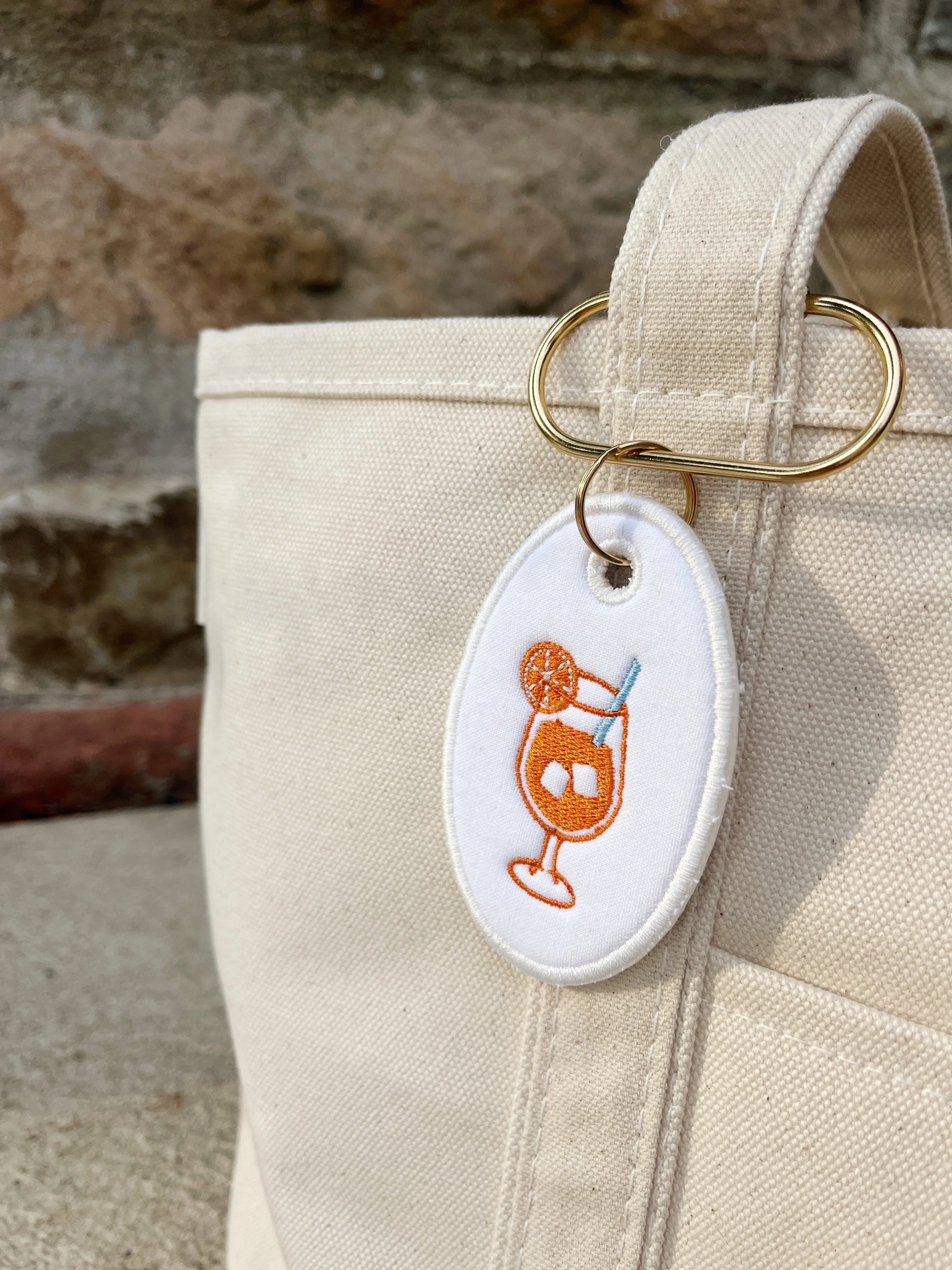 Bag Tag - Aperol Spritz