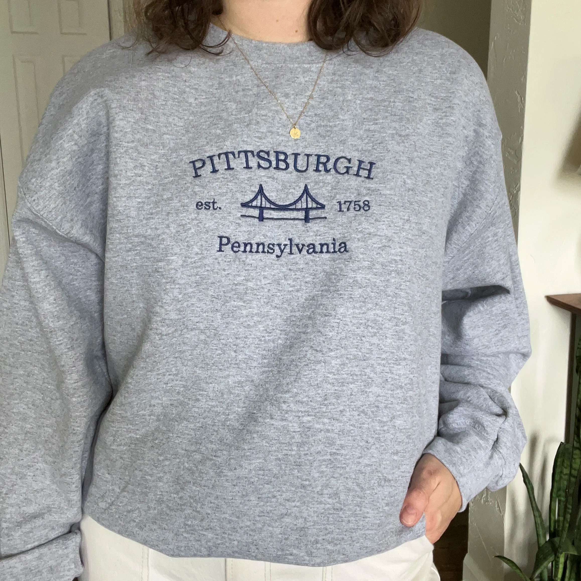 Classic Pittsburgh Sweatshirt