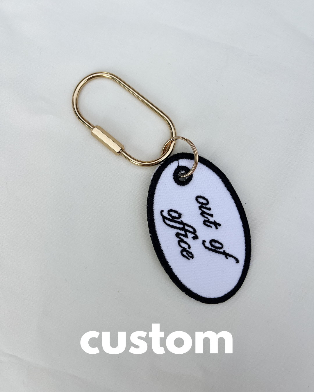 Bag Tag - Custom Text