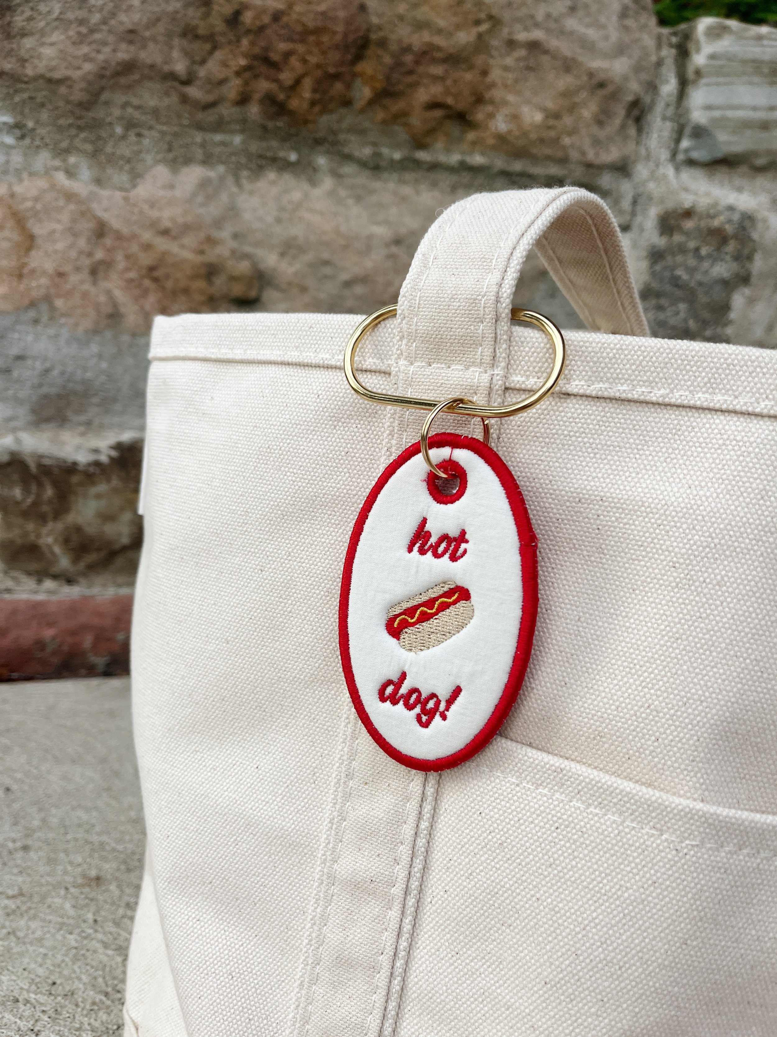 Bag Tag - Hot Dog!