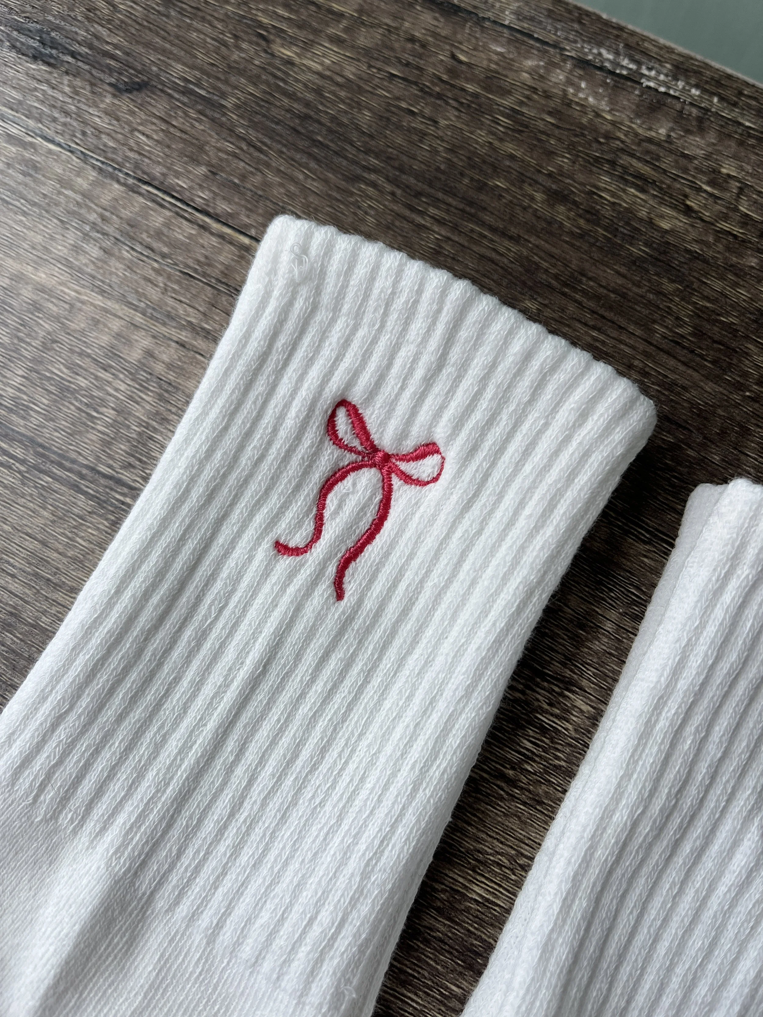 Bow Socks