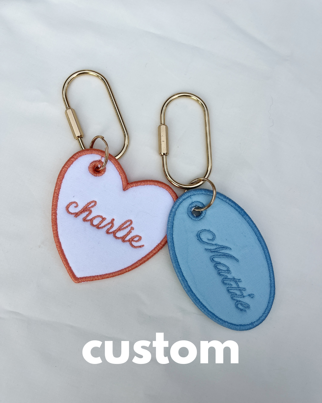 Bag Tag - Custom Name