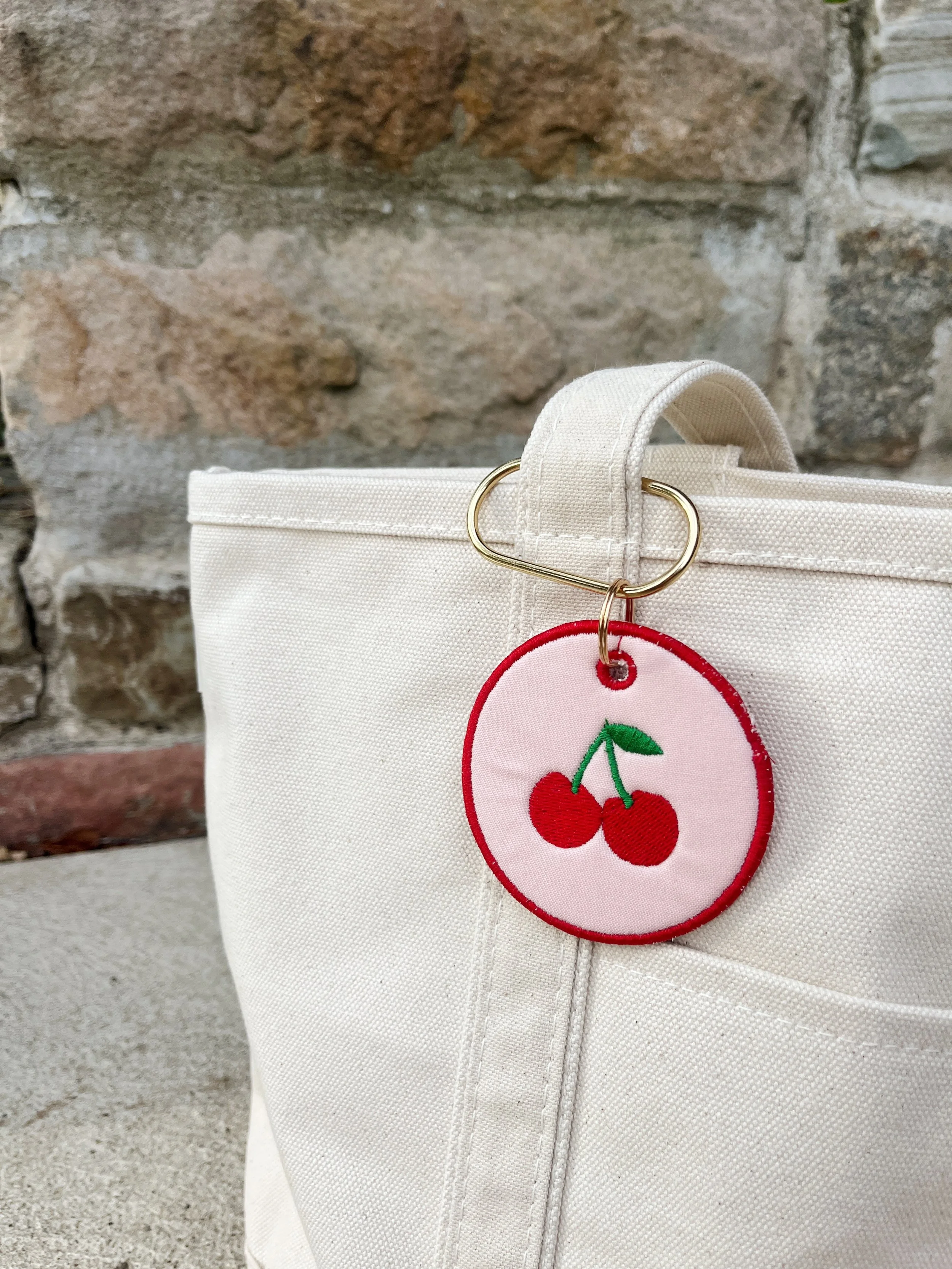 Bag Tag - Cherries