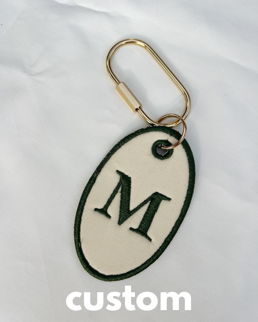 Bag Tag - Custom Letter