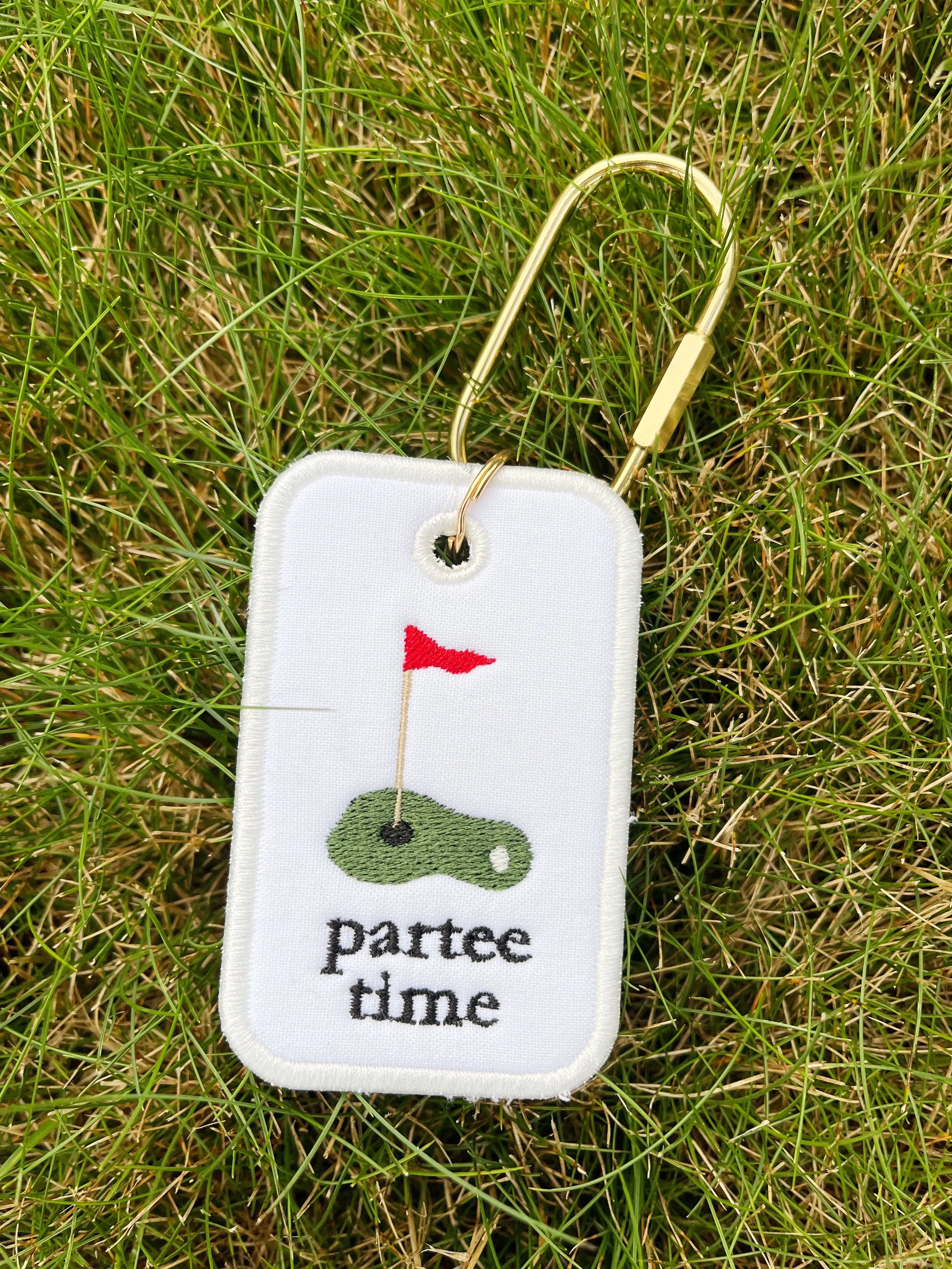 Bag Tag - Golf Par-tee Time