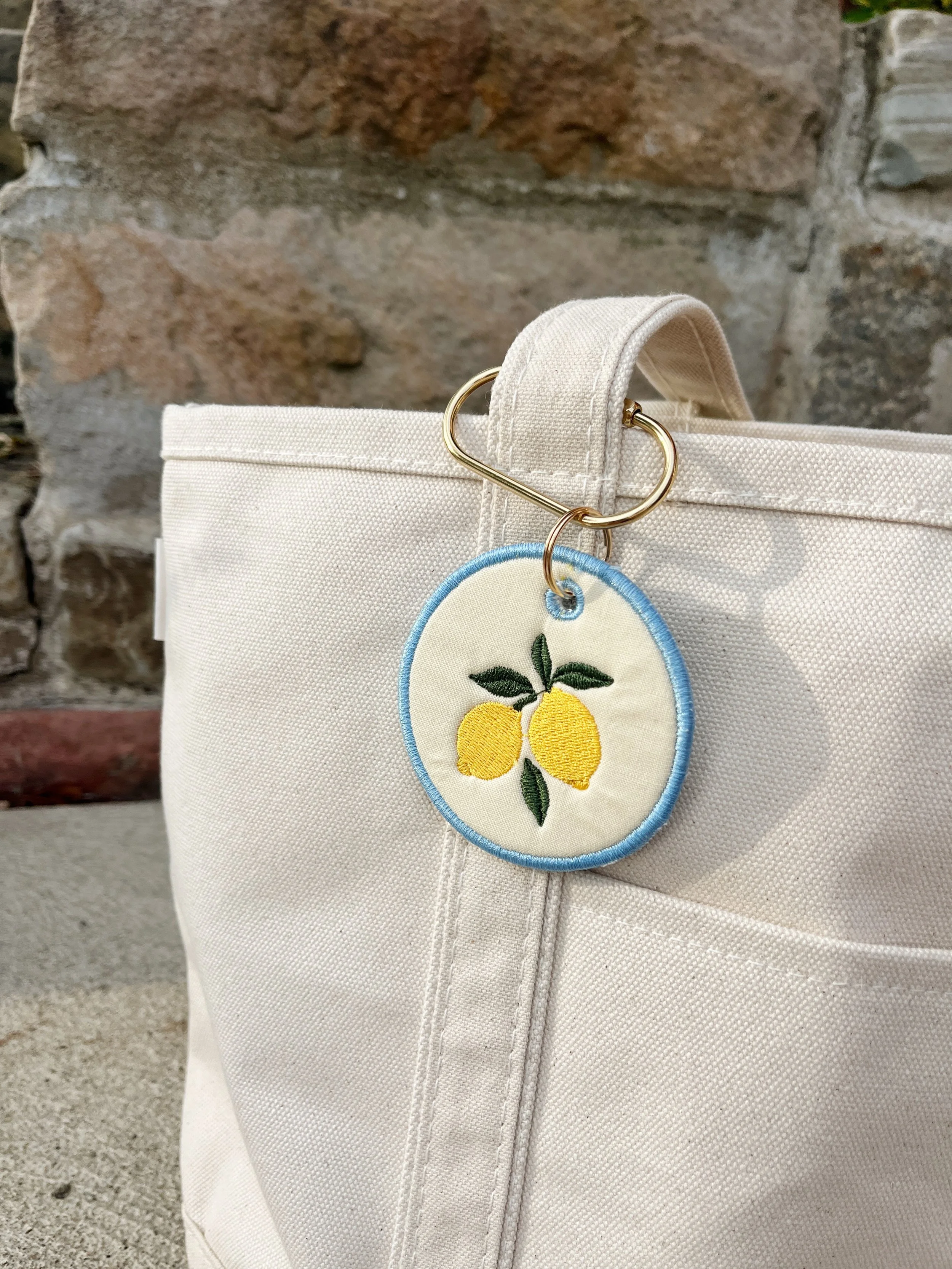 Bag Tag - Lemons