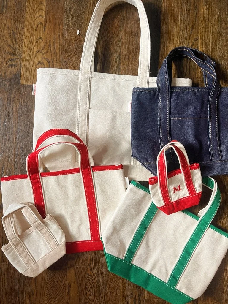 Custom Text Tote Bag