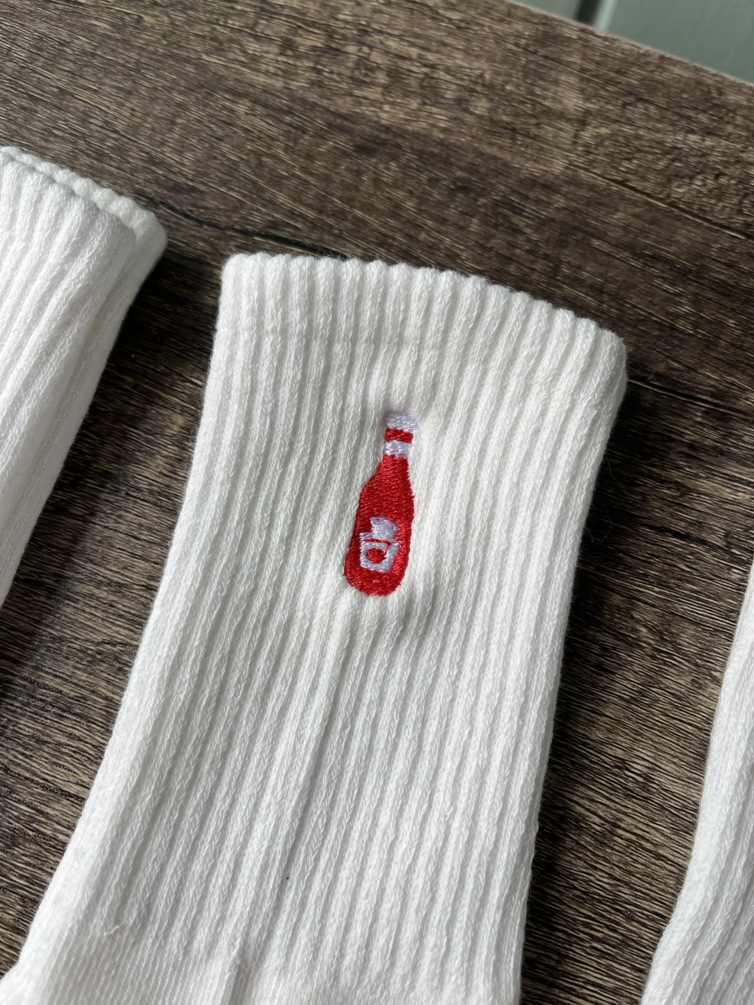 Ketchup Socks