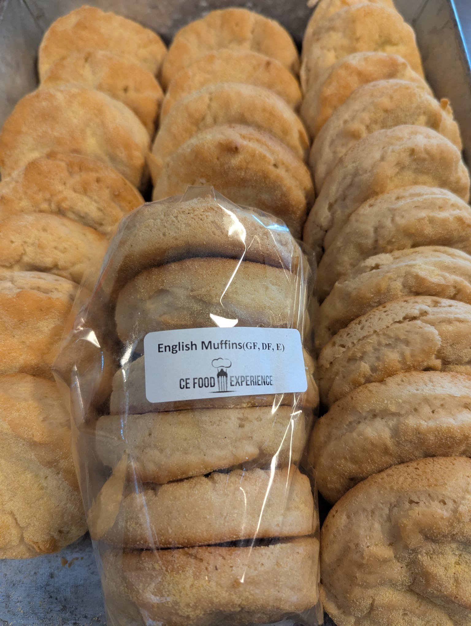 English Muffins (GF/DF/E)