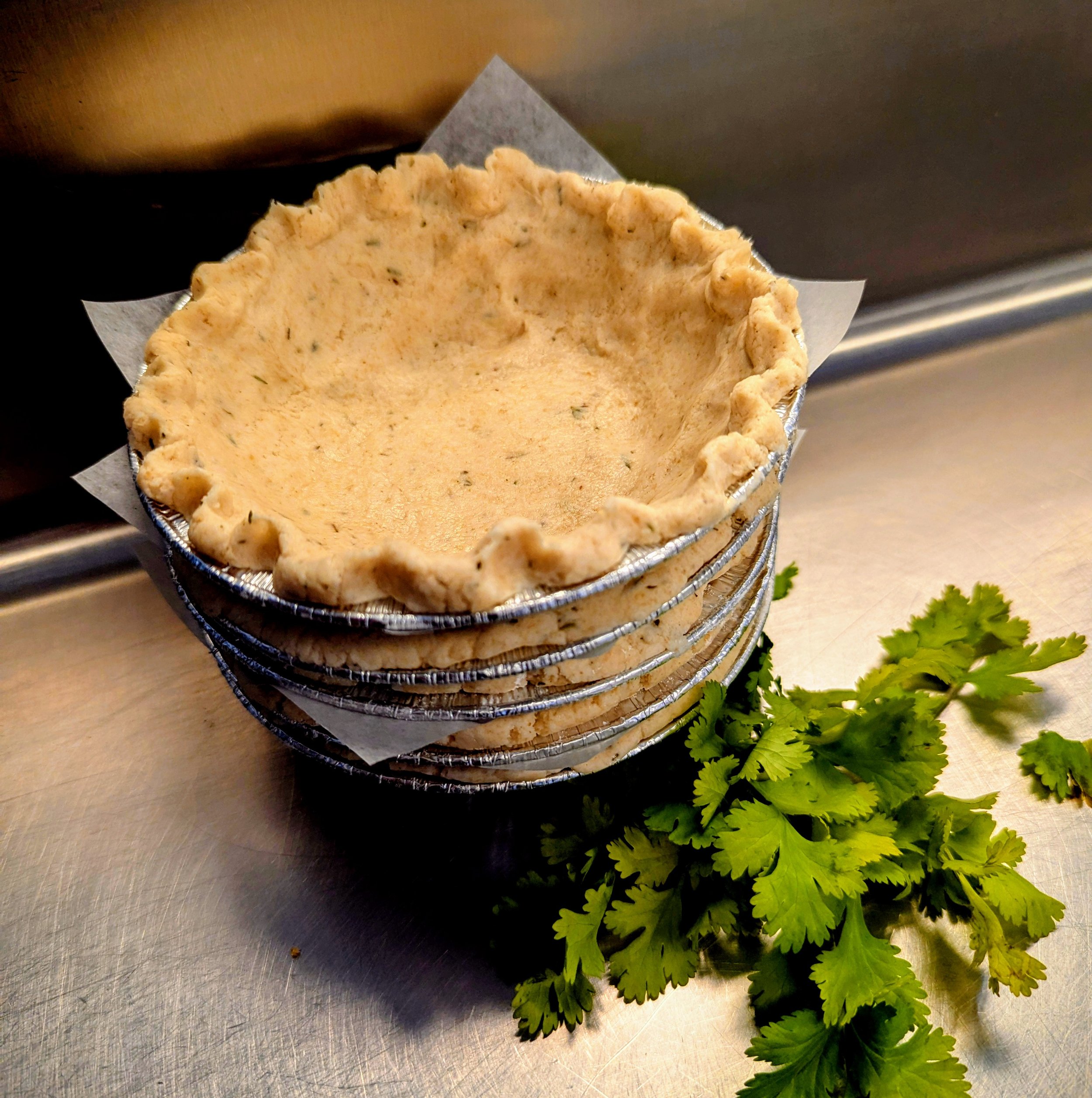 5" Savoury Pie Crust (GF/V)