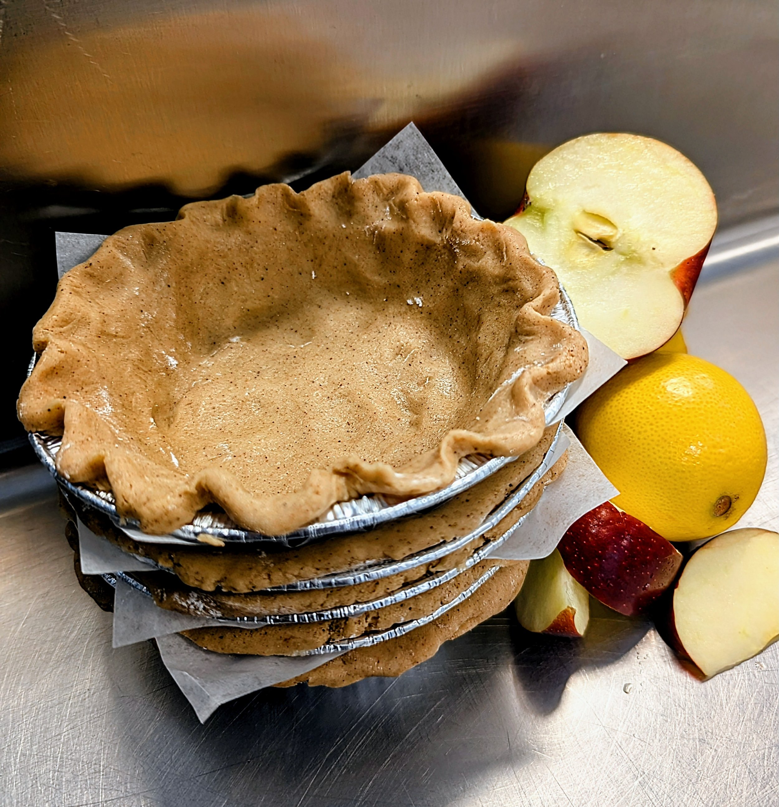 5" Sweet Pie Crust (GF/V)