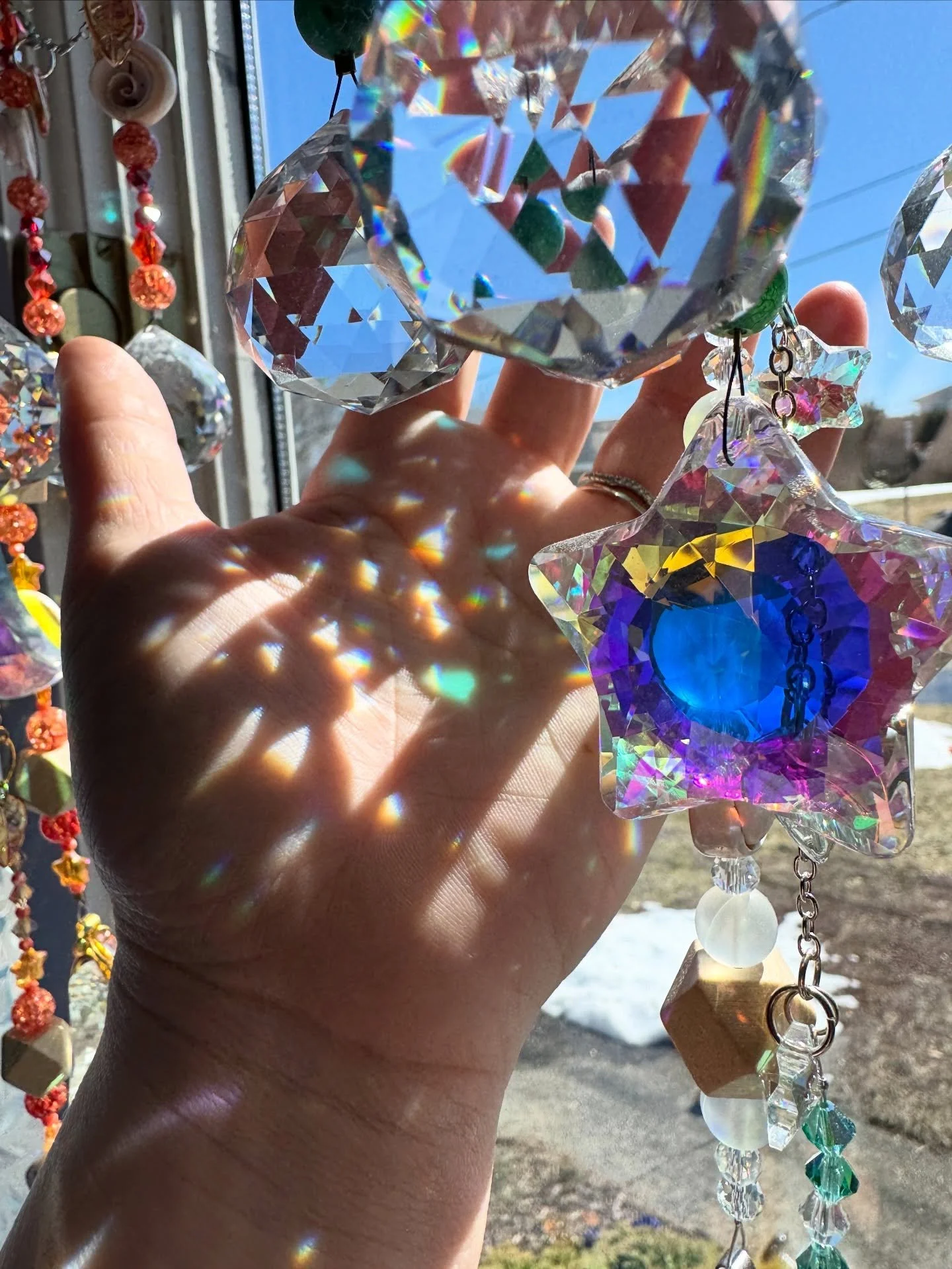 All I ever do is play with light